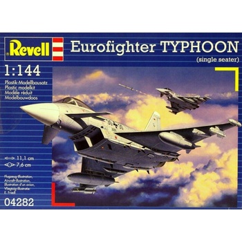 Revell Plastic ModelKit lietadlo 04282 Eurofighter TYPHOON 1: 144