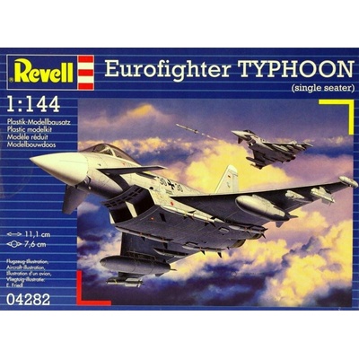 Revell Plastic ModelKit lietadlo 04282 Eurofighter TYPHOON 1: 144