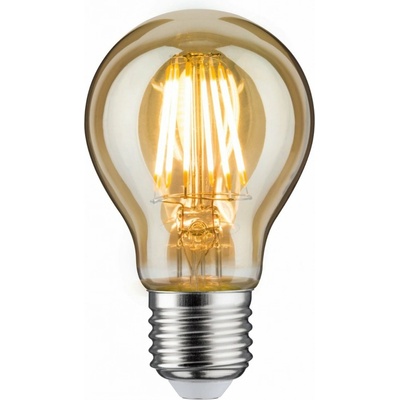 Paulmann 1879 Žárovka LED Vintage 6W E27 zlatá stmívatelná