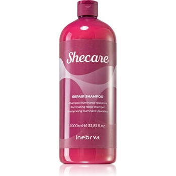 Inebrya Shecare Repair Shampoo шампоан за блясък за увредена коса 1000ml