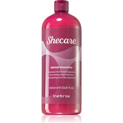 Inebrya Shecare Repair Shampoo шампоан за блясък за увредена коса 1000ml