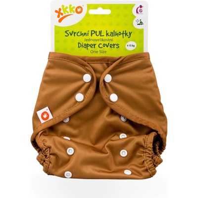 Kikko Svrchní PUL kalhotky XKKO One Size Honey Mustard