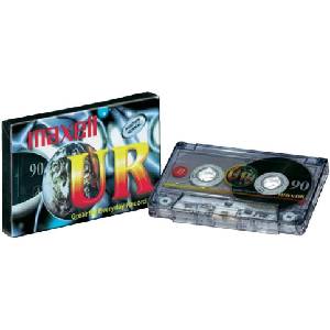 Maxell Аудиокасета maxell ur-90 мин. - ur-90 (ml-ac-ur-90-1pk)