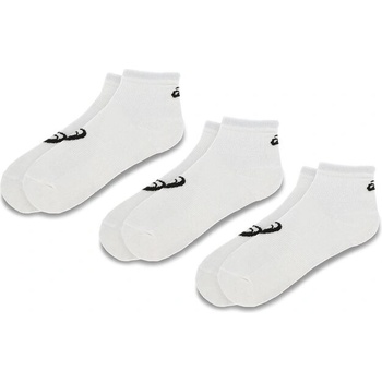 ASICS Комплект 3 чифта къси чорапи унисекс Asics 3PPK Quarter Sock 155205 White 0001 (3PPK Quarter Sock 155205)