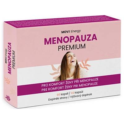 MOVit Menopauza Premium 60 kapsúl