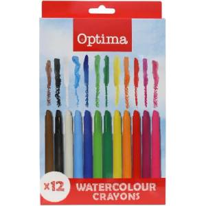 Optima Мазен пастел optima кръгъл 12 цвята 100139 (100139)