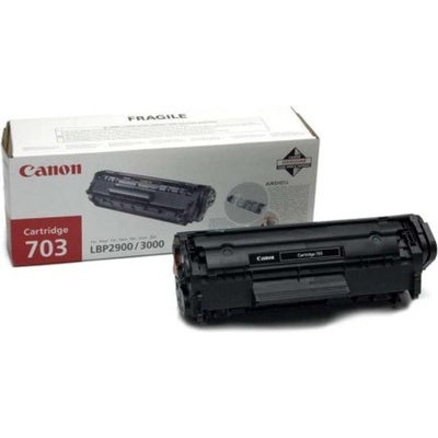 Canon Cartridge 703/303/103 оригинална тонер касета (черна) (ocl cart703 4587)