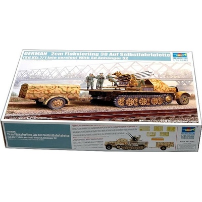 Trumpeter FLAK 38 2 cm SdKfz. 7 1:35