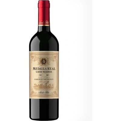 Santa Rita Medalla Real Gran Reserva Cabernet Sauvignon suché červené 2019 14% 0,75 l (čistá fľaša)