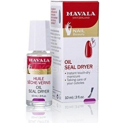 Mavala Oil Seal Dryer olejový urychlovač schnutí laku 5 ml