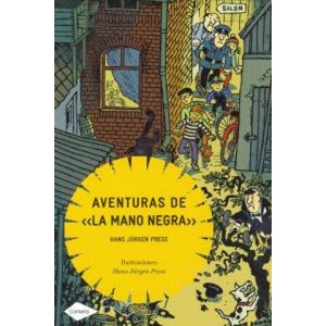 Aventuras de "la mano negra (ISBN: 9788408090922)