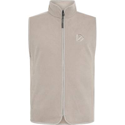 Didriksons Мъжки поларен елек Didriksons Tino Vest Fleece vest - Ash Brown (032-1648-0111)