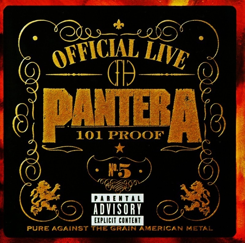 Pantera - Official Live CD