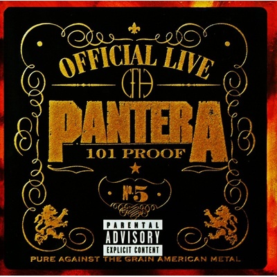 Pantera - Official Live CD