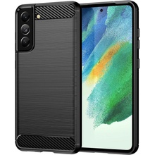 1Mcz Carbon TPU Samsung Galaxy S21 FE černé
