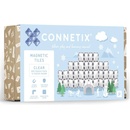 Connetix Tiles Obdĺžniky Clear Rectangle Pack 12 ks