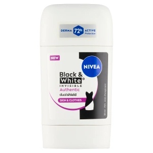 Nivea AP твърд 50ml B&W Authentic