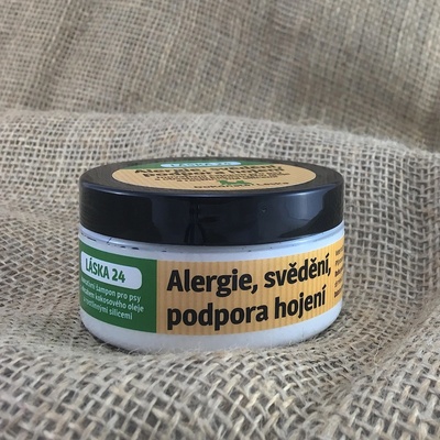 Dokonalá láska 24 šampon alergie svědění a podpora hojení 100 ml