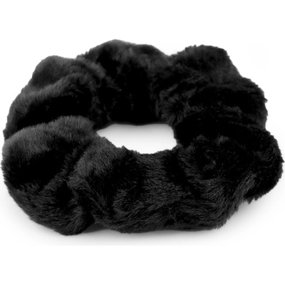Prima-obchod Gumička do vlasů minky, barva 6 černá