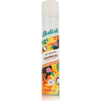 Batiste Tropical osviežujúci suchý šampón 350 ml