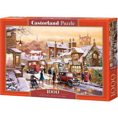 CASTORLAND Zasněžené městečko 1000 dílků