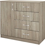 Bogdan Furniture I Скрин Mod 3008, Сонома тъмна
