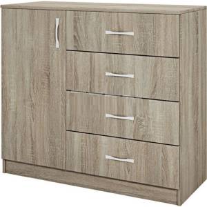 Bogdan Furniture I Скрин Mod 3008, Сонома тъмна