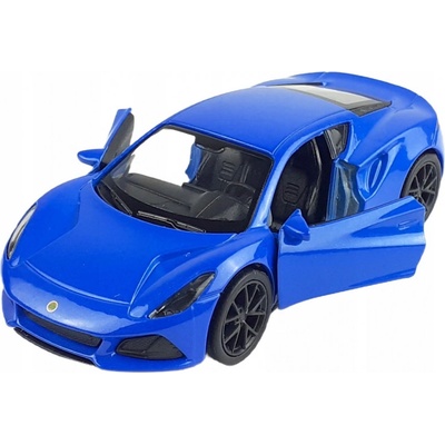 Welly LOTUS Emira modrý 1:34