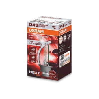 OSRAM Ксенонова крушка OSRAM D4S Night Breaker Laser 66440XNN (66440XNN)