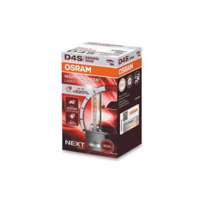 OSRAM Ксенонова крушка OSRAM D4S Night Breaker Laser 66440XNN (66440XNN)