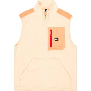 Quiksilver Мъжки поларен елек Quiksilver Clean Coast Gilet Fleece vest - Bone (032-1511-0214)