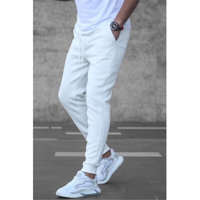 Madmext Мъжко спортно долнище 5433 - Бяло #320637 (320637_Бяло)