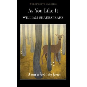 As You Like It - Wordsworth Classics - Paperba- William Shakespeare