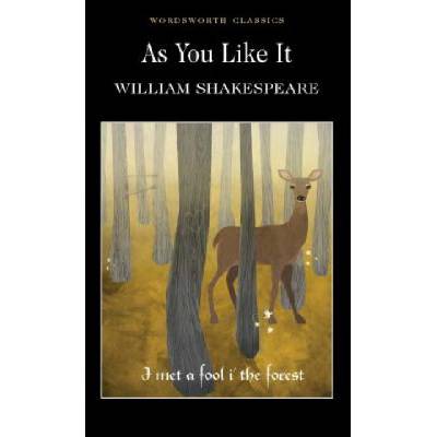 As You Like It - Wordsworth Classics - Paperba- William Shakespeare