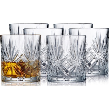 LyngbyGlas Чаши без столче за уиски Melodia 310 мл 6 бр (916107)