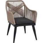 Bogdan Furniture Кресло Мебели Богдан модел Bambu luk - въжета