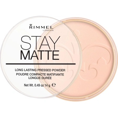 Rimmel Stay Matte Long Lasting Pressed Powder 2 Pink Blossom 14 g