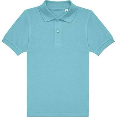 B&C polo triko PK001 Meta Turquoise