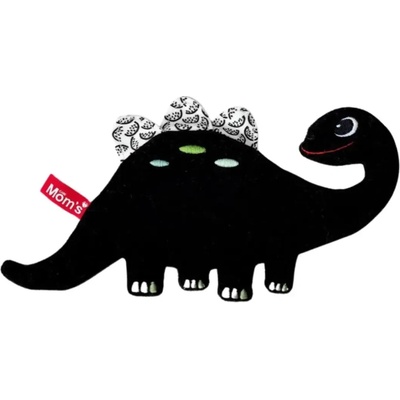 Kontrastný šuštivý dinosaurus pre bábätká 0+ Mom’s Care