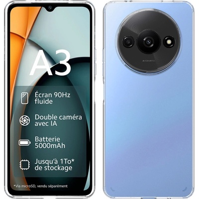 Redmi A3 / Poco C61 Силиконов Калъф TPU и Протектор