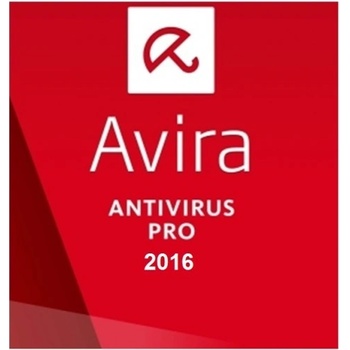 Avira Antivirus Pro 1 lic. 12 mes.