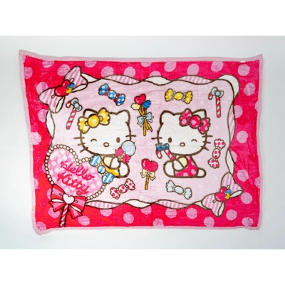 Tip Trade Dětská deka Hello kitty