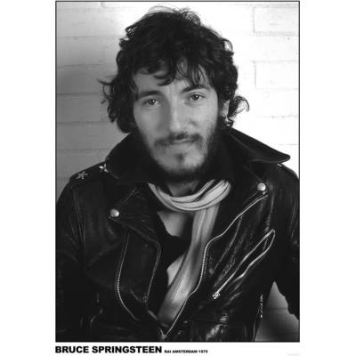 Plagát, Obraz - Bruce Springsteen - Rai Amsterdam 1975, 59.4 × 84.1 cm