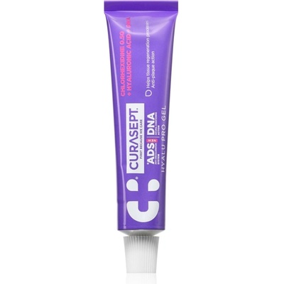 CURASEPT ADS DNA Hyalu Pro Gel Гел за зъби с регенериращ ефект 30ml