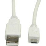 Roline Cable USB2.0 A-Micro B, M/M, 0.8m, Standard S3151 (S3151)
