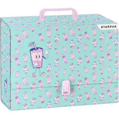 Zložka s rúčkou A4 9cm Bubble Tea Starpak 559318