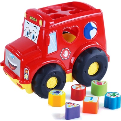 Rappa Vkladačka baby autobus pre najmenších