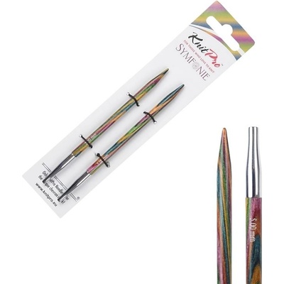 KnitPro Symfonie kruhové výměnné dlouhé 5mm – Zboží Dáma