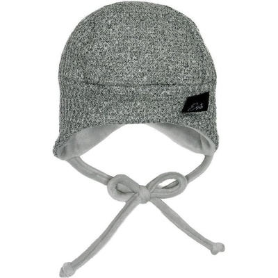ESITO Čepice pro miminko Mimi svetrová Cool grey šedá