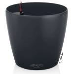 Lechuza 13224 plant pot with sub-irrigation system, slate gray, 35 x 35 x 33 cm (13224)